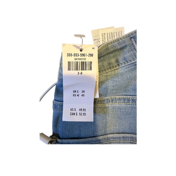 High-Rise Flare Jean Hollister Classic Stretch - Picture 8 of 8